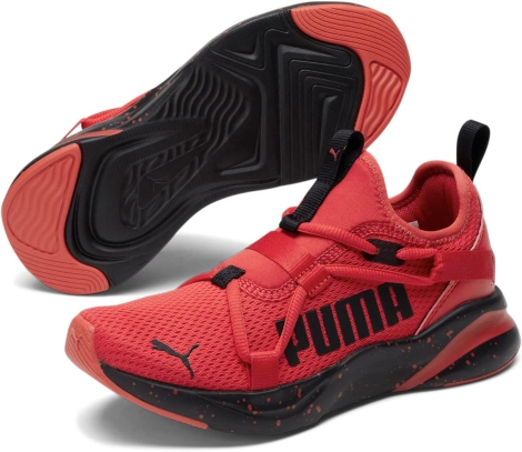 Легкие кроссовки PUMA 1159811739 (Красный/Черный, 38,5)