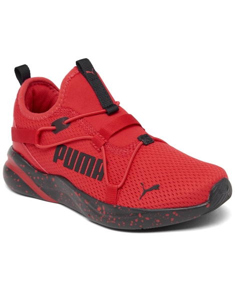 Легкие кроссовки PUMA 1159811739 (Красный/Черный, 38,5)