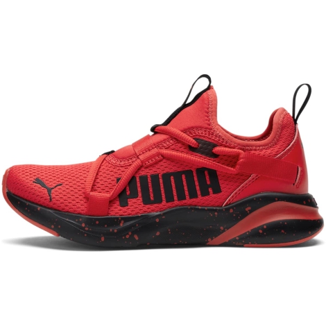 Легкие кроссовки PUMA 1159811739 (Красный/Черный, 38,5)