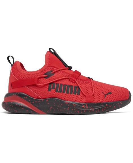 Легкие кроссовки PUMA 1159811739 (Красный/Черный, 38,5)