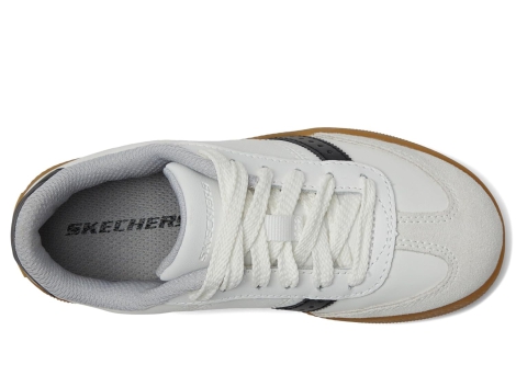 Кроссовки Skechers с замшевыми накладками 1159811819 (Белый, 40)