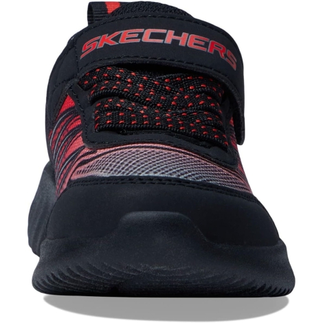 Дитячі кросівки Skechers Bounder Zatic 35 (3 US) 22,5 см Чорний/Червоний 1159822002