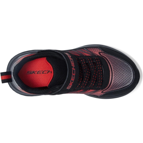 Дитячі кросівки Skechers Bounder Zatic 35 (3 US) 22,5 см Чорний/Червоний 1159822002