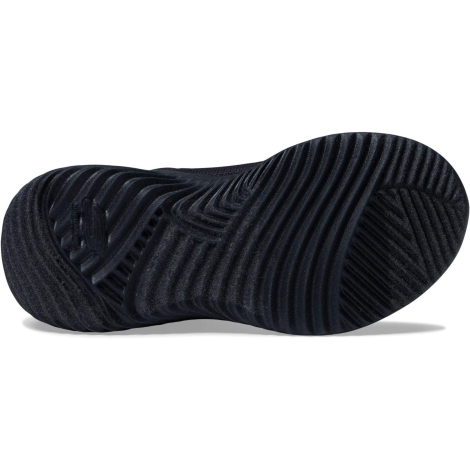 Дитячі кросівки Skechers Bounder Zatic 35 (3 US) 22,5 см Чорний/Червоний 1159822002