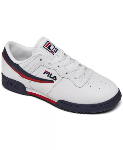 Детские кроссовки Fila Original Fitness 39,5 (7 US) 25,5 см Белый 1159827516