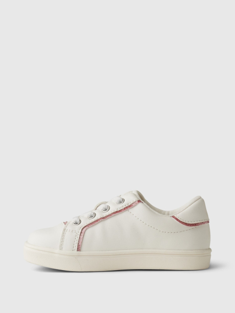 Детские кроссовки GAP 24 (7 US) 14,5 см Белый 1159836507