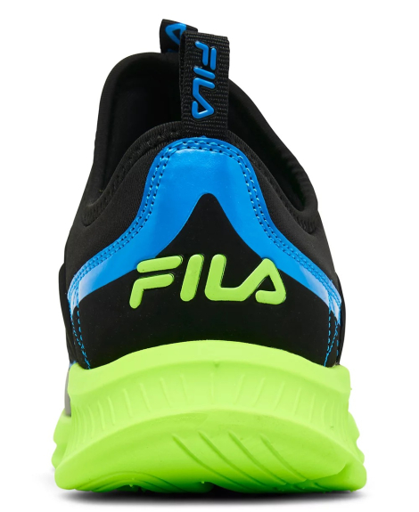 Дитячі кросівки Fila Land Buzzer Slip-On Casual Sneakers 36 (4 US) 23 см Чорний 1159836962
