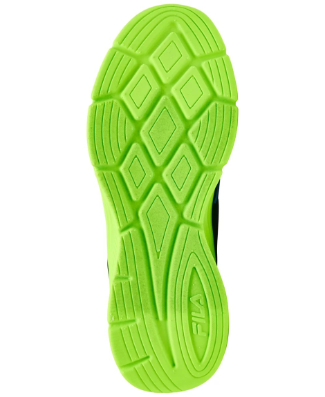 Дитячі кросівки Fila Land Buzzer Slip-On Casual Sneakers 36 (4 US) 23 см Чорний 1159836962