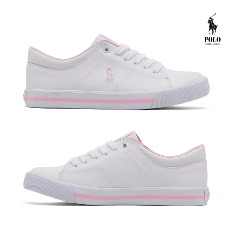 Детские кеды Polo Ralph Lauren 35 (4 US) 22,5 см Белый 1159837472