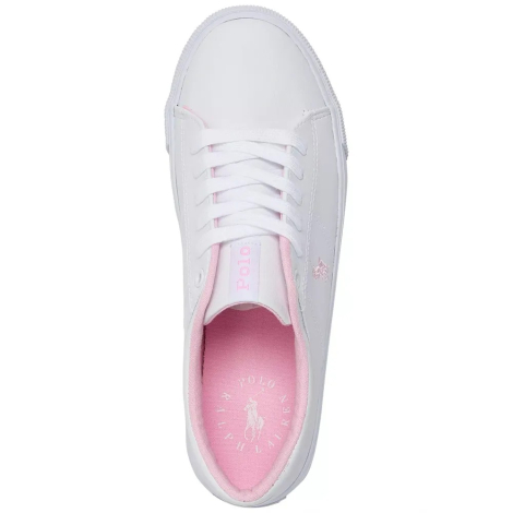 Детские кеды Polo Ralph Lauren 35 (4 US) 22,5 см Белый 1159837472
