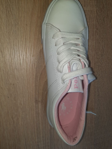 Детские кеды Polo Ralph Lauren 35 (4 US) 22,5 см Белый 1159837472