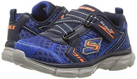 Детские кроссовки Skechers art865668 (Синий/Черный, размер 21)