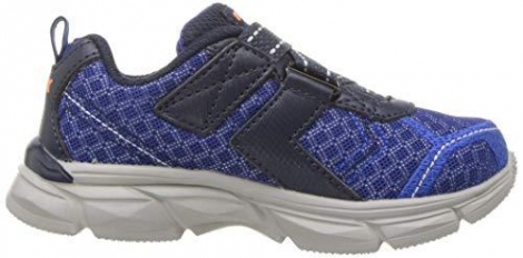 Детские кроссовки Skechers art865668 (Синий/Черный, размер 21)