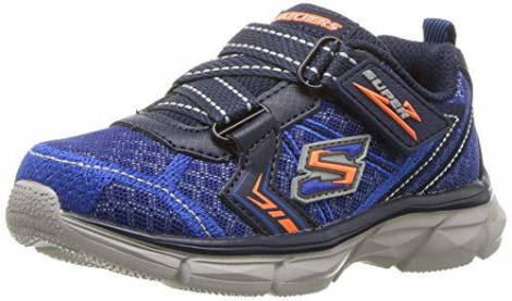 Детские кроссовки Skechers art865668 (Синий/Черный, размер 21)