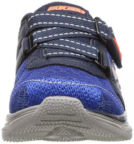 Детские кроссовки Skechers art865668 (Синий/Черный, размер 21)