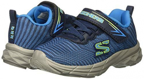 Детские кроссовки Skechers art799660 (Синий, размер 21)