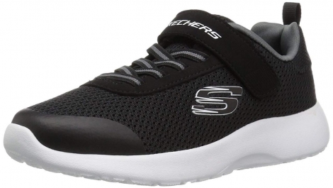 Черные детские кроссовки Skechers art970540 (размер EUR 27,5)