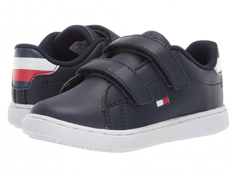 Детские мокасины Tommy Hilfiger art958946 (Синий, размер 23,5)