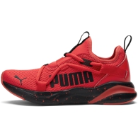 Легкі дитячі кросівки PUMA 1159811739 (Чорний червоний, 38,5)