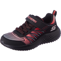 Дитячі кросівки Skechers Bounder Zatic 35 (3 US) 22,5 см Чорний/Червоний 1159822002