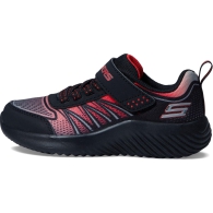 Дитячі кросівки Skechers Bounder Zatic 35 (3 US) 22,5 см Чорний/Червоний 1159822002