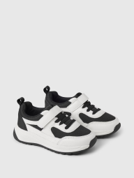 Детские кроссовки GAP 25 (8 US) 15,5 см Черный/Белый 1159836313
