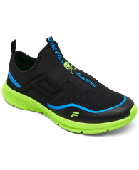 Дитячі кросівки Fila Land Buzzer Slip-On Casual Sneakers 36 (4 US) 23 см Чорний 1159836962