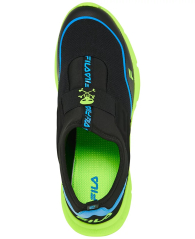 Дитячі кросівки Fila Land Buzzer Slip-On Casual Sneakers 36 (4 US) 23 см Чорний 1159836962