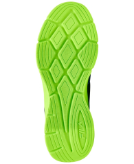 Дитячі кросівки Fila Land Buzzer Slip-On Casual Sneakers 36 (4 US) 23 см Чорний 1159836962