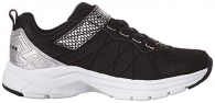 Черные легкие детские кроссовки Skechers art119215 (размер EUR 27)