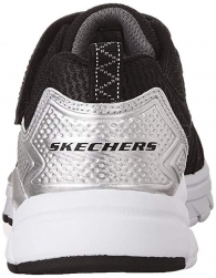 Кросівки Skechers дитячі чорні EUR 27 оригінал Скетчерс легкі зручні