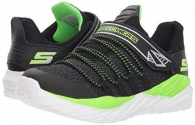 Черно-зеленые детские кроссовки Skechers art588232 (размер EUR 27)