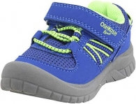Ярко синие детские кроссовки Oshkosh art664601 на липучке (размер EUR 22)