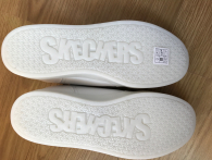 Белые детские мигающие кроссовки Skechers art917600 (размер EUR 40)