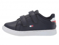 Детские мокасины Tommy Hilfiger art958946 (Синий, размер 23,5)