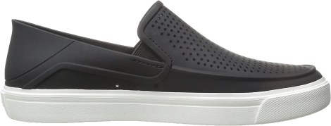 Детские мокасины Crocs слипоны 1159768310 (Черный, 30-31)