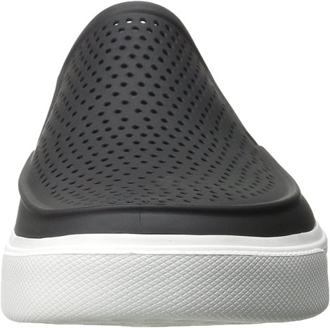 Детские мокасины Crocs слипоны 1159768310 (Черный, 30-31)