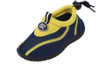 Водные кроссовки детские аквашузы StarBay тапочки для пляжа 1159762127 (Синий/Желтый, 32-33)