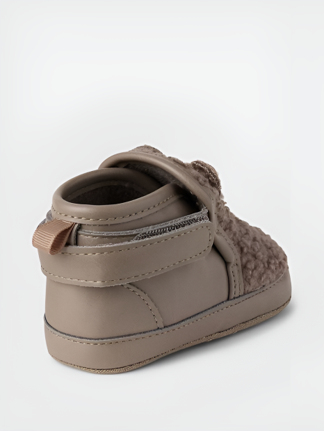 Детские пинетки GAP 3-6M (2 US) 10,5 см Коричневый 1159836838