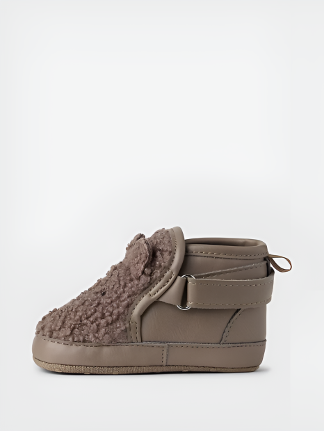 Детские пинетки GAP 3-6M (2 US) 10,5 см Коричневый 1159836838