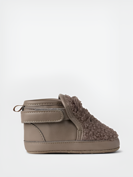 Детские пинетки GAP 3-6M (2 US) 10,5 см Коричневый 1159836838