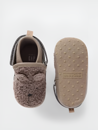 Детские пинетки GAP 3-6M (2 US) 10,5 см Коричневый 1159836838