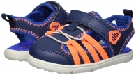 Синие с оранжевым детские сандалии Carter's art207800 (размер EUR 19)