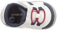 Бело-синин детские кроссовки пинетки Stride Rite art513962 (размер EUR 19)