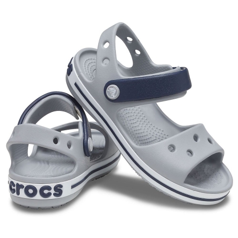 Сандалии детские Crocs Crocband босоножки 1159792480 (Серый, 28-29)