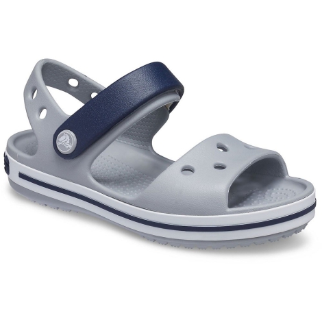 Сандалии детские Crocs Crocband босоножки 1159792480 (Серый, 28-29)