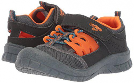 Сандалі дитячі OshKosh сірі з помаранчевим EUR 24 27 спортивні сандалі босоніжки оригінал якість нові 24