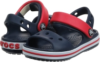 Сандалии детские Crocs Crocband босоножки 1159767451 (Синий/Красный, 28-29)