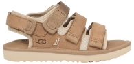 Сандалии детские замшевые UGG босоножки 35 (3 US) 23,8 см Бежевый 1159817606