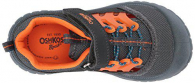 Сандалі дитячі OshKosh сірі з помаранчевим EUR 24 27 спортивні сандалі босоніжки оригінал якість нові 24